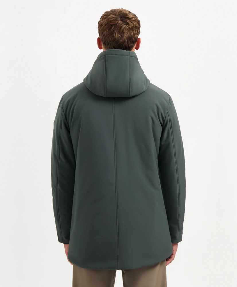 No Excess Softshell Jas Effen