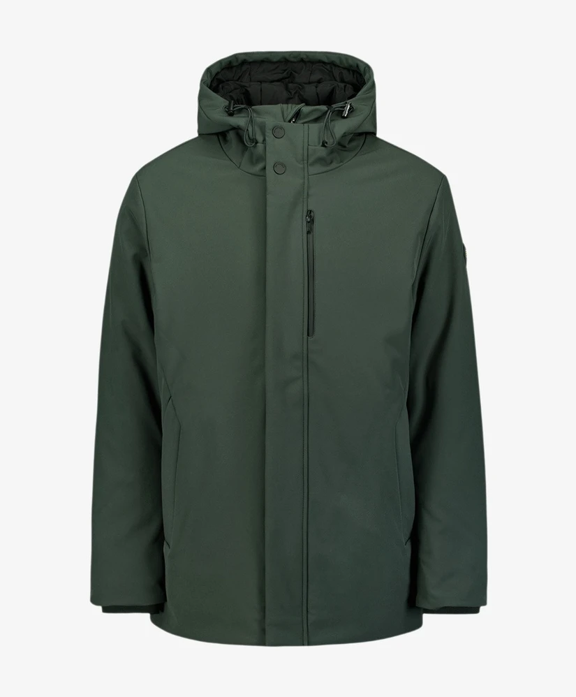 No Excess Softshell Jas Effen