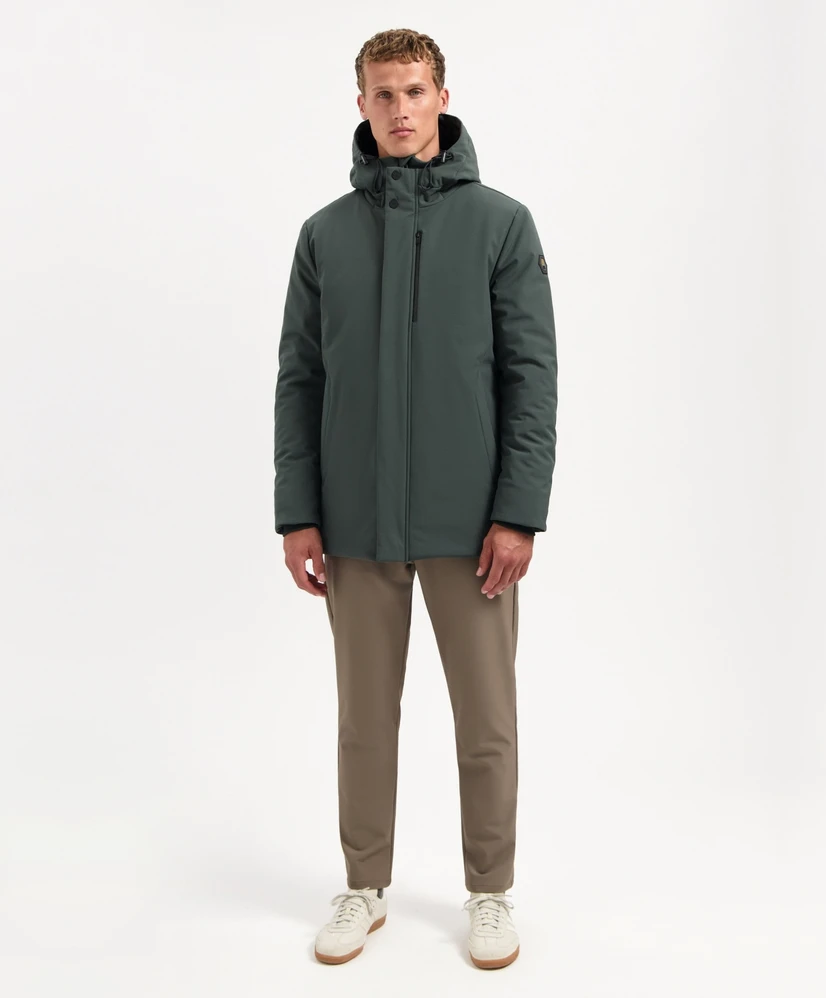 No Excess Softshell Jas Effen