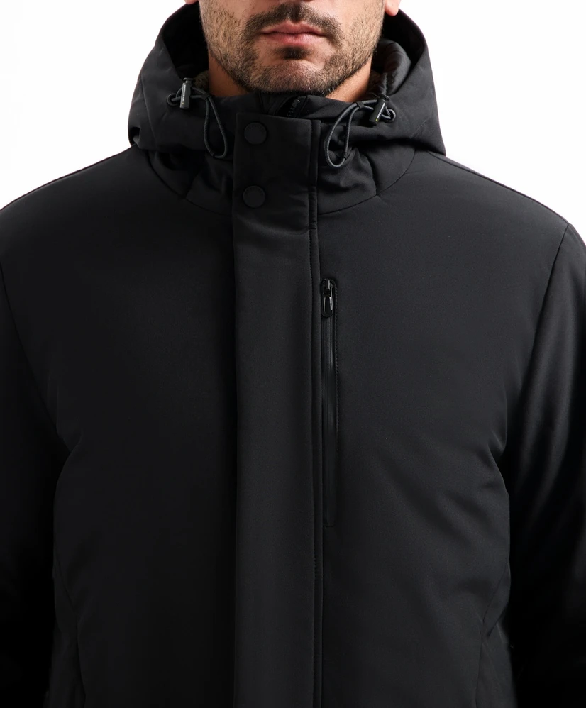 No Excess Softshell Jas Effen