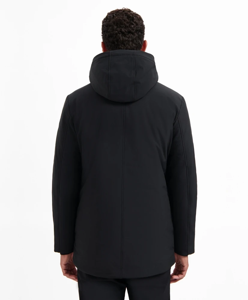 No Excess Softshell Jas Effen