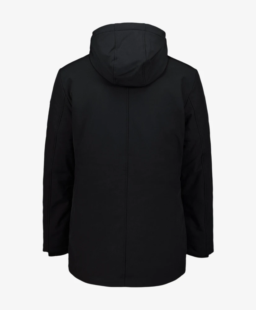 No Excess Softshell Jas Effen
