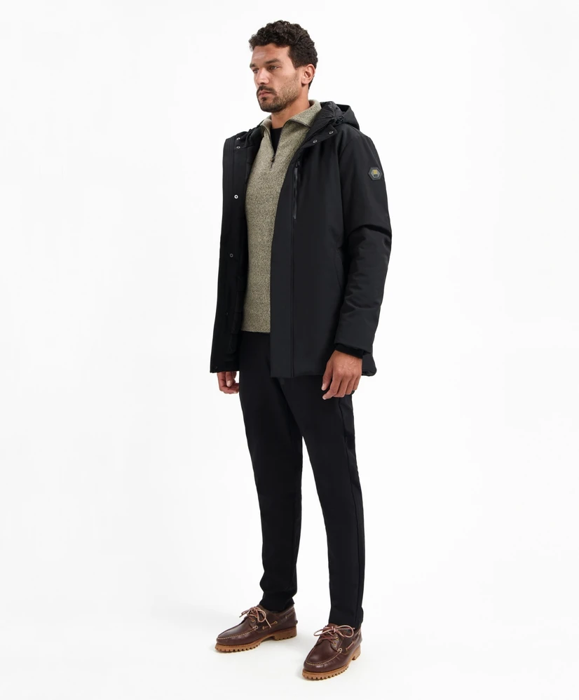 No Excess Softshell Jas Effen
