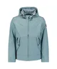 No Excess Softshell Jas Effen