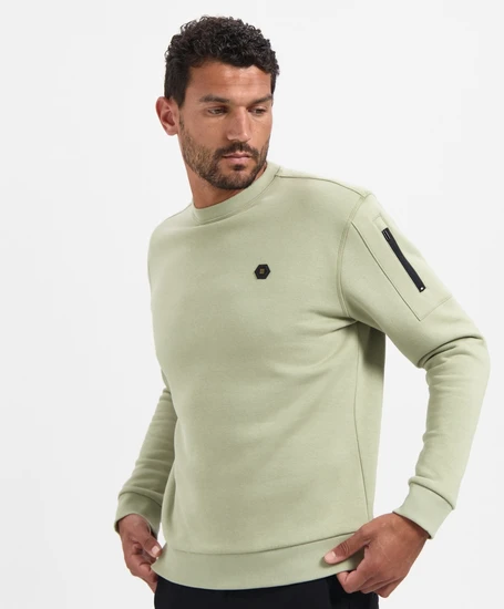 No Excess Sweater Brushed