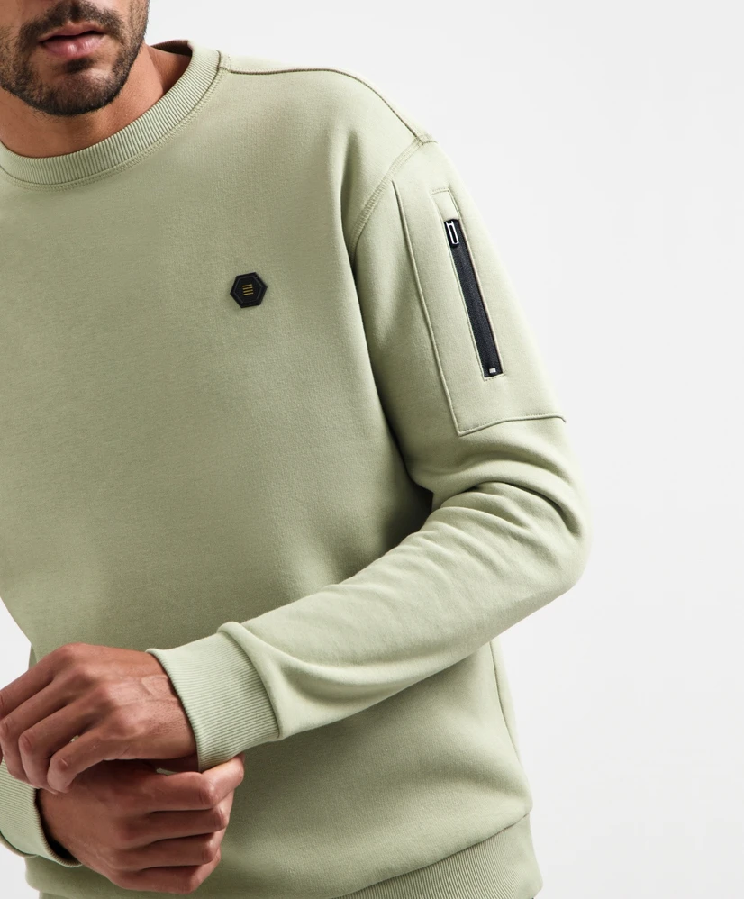 No Excess Sweater Brushed