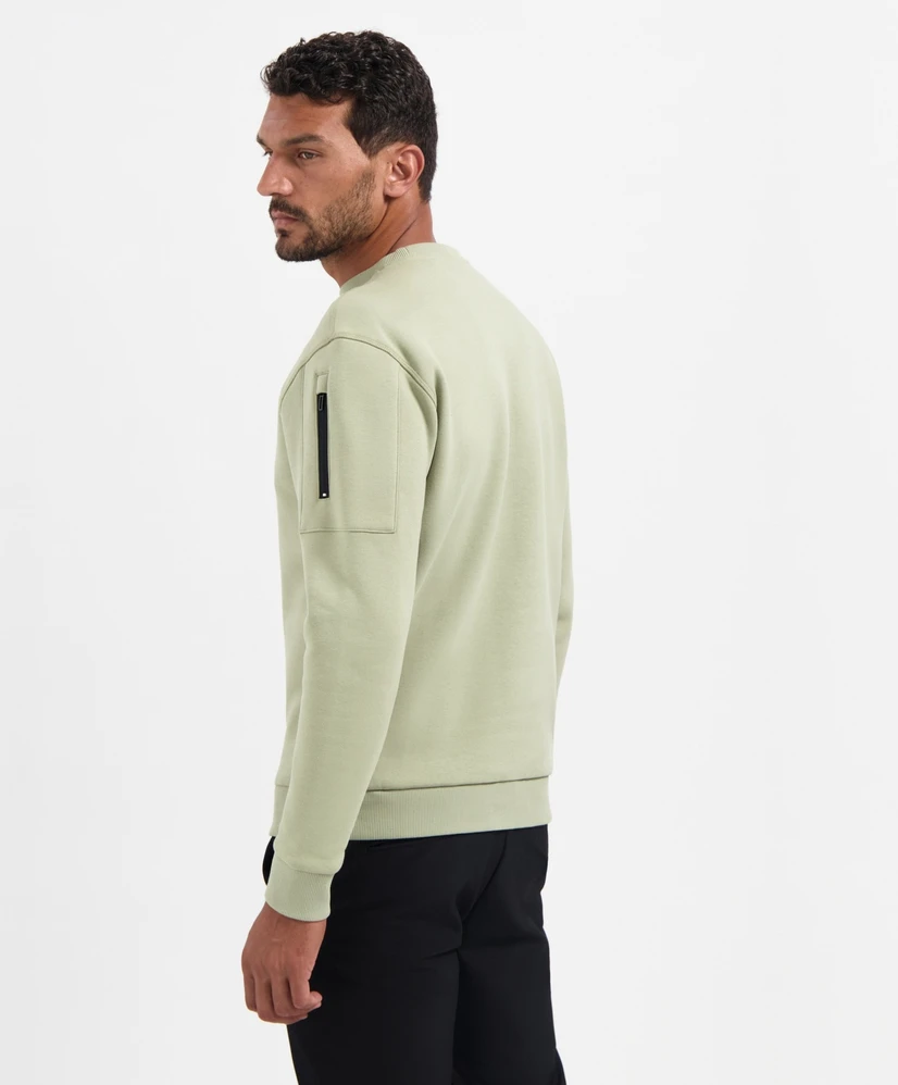 No Excess Sweater Brushed