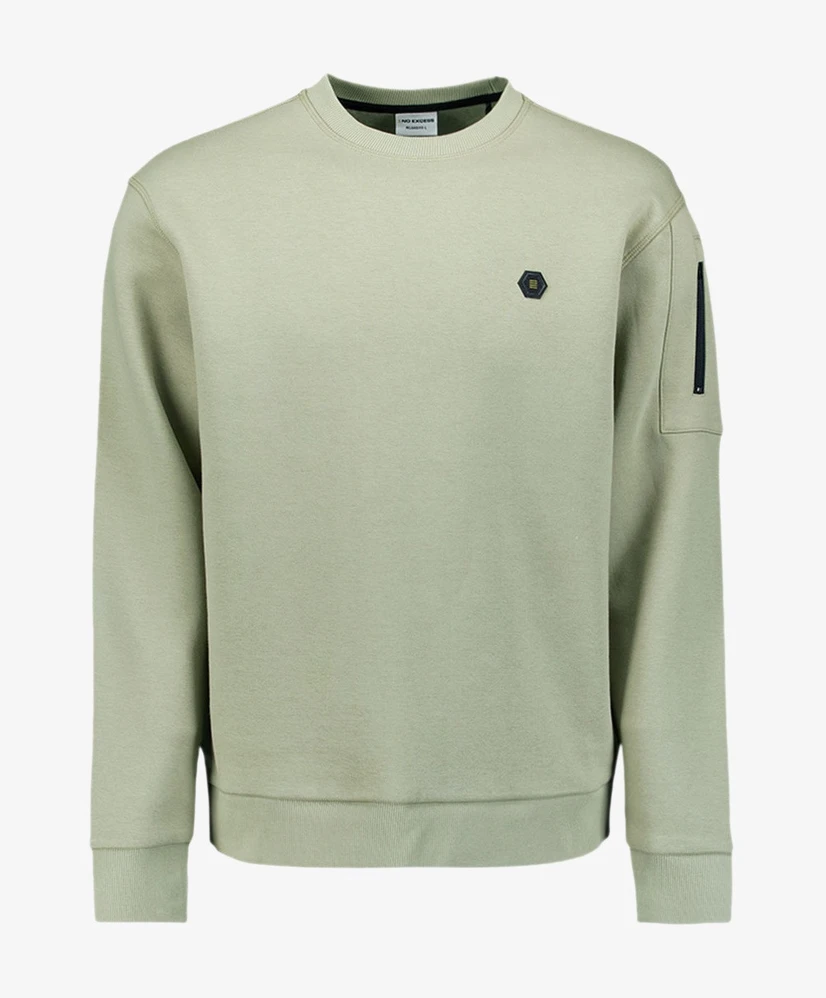 No Excess Sweater Brushed