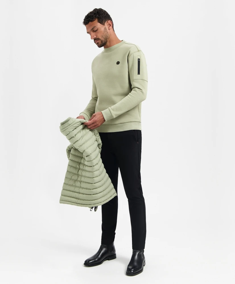 No Excess Sweater Brushed
