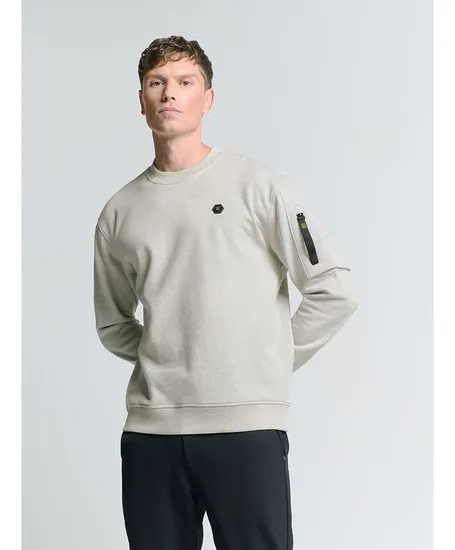 No Excess Sweater Gemêleerd