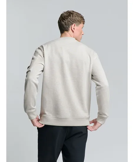 No Excess Sweater Gemêleerd