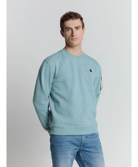 No Excess Sweater Gemêleerd