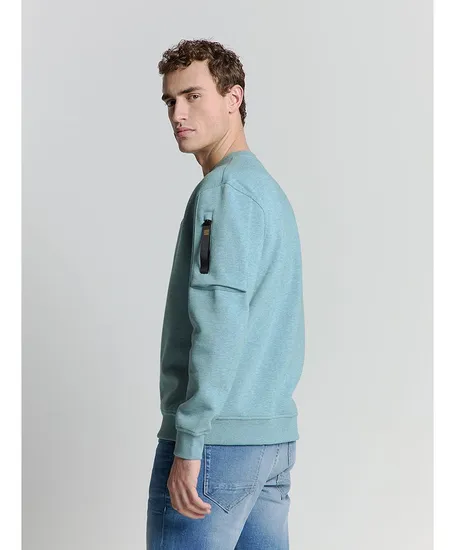 No Excess Sweater Gemêleerd