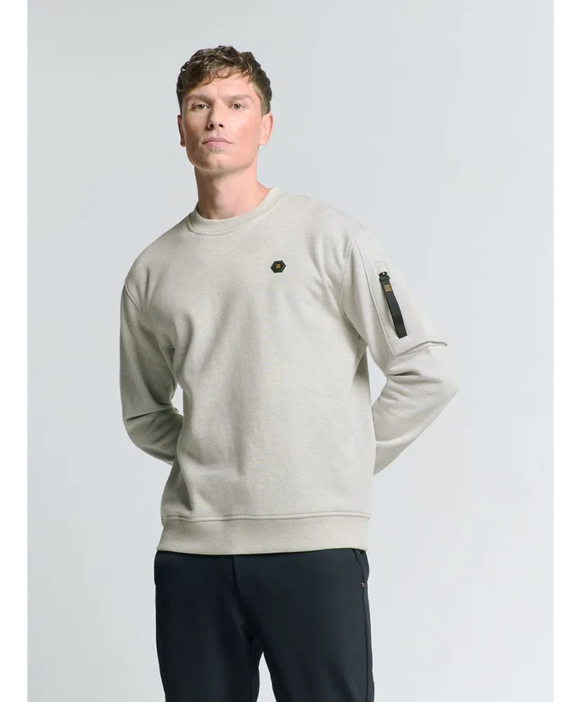 No Excess Sweater Gemêleerd