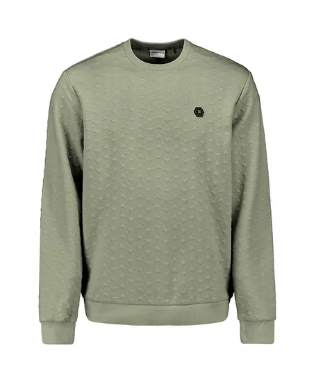 No Excess Sweater Jacquard