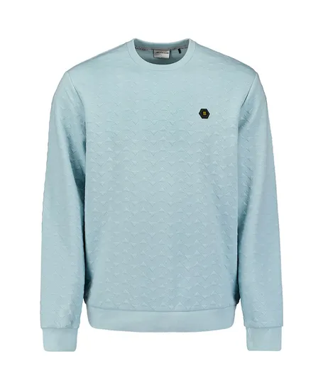 No Excess Sweater Jacquard