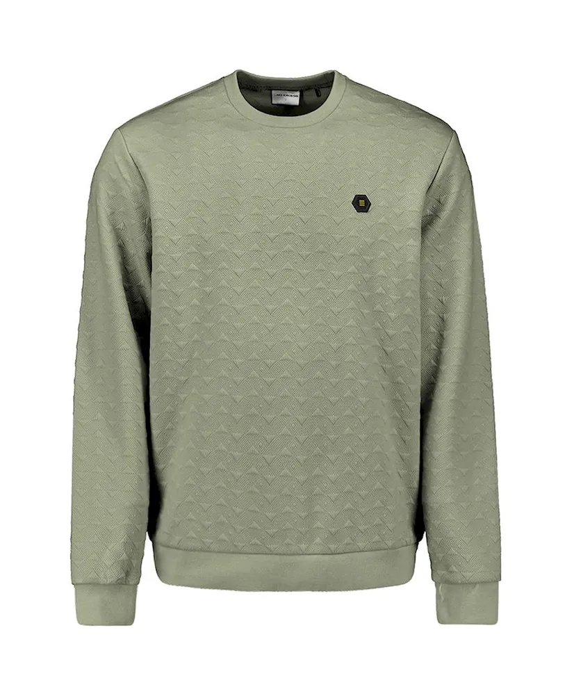 No Excess Sweater Jacquard