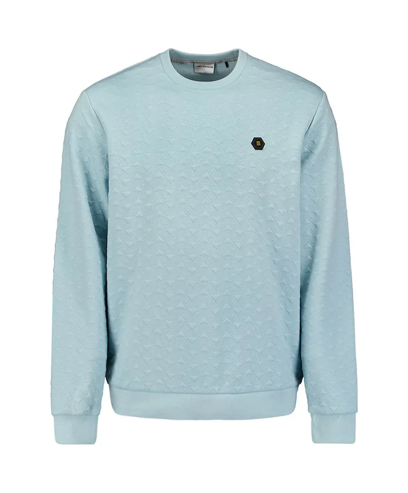 No Excess Sweater Jacquard