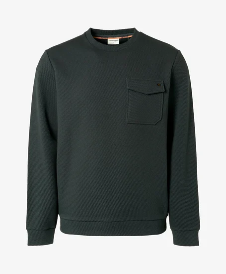 No Excess Sweater Pocket