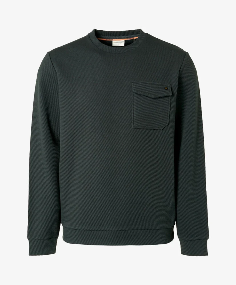 No Excess Sweater Pocket