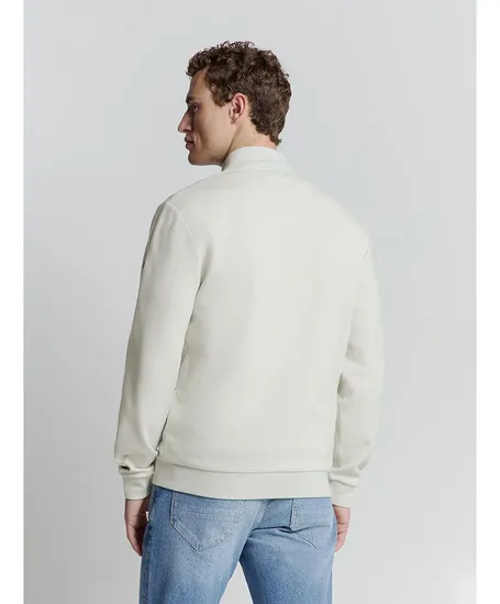 No Excess Sweatvest Jacquard
