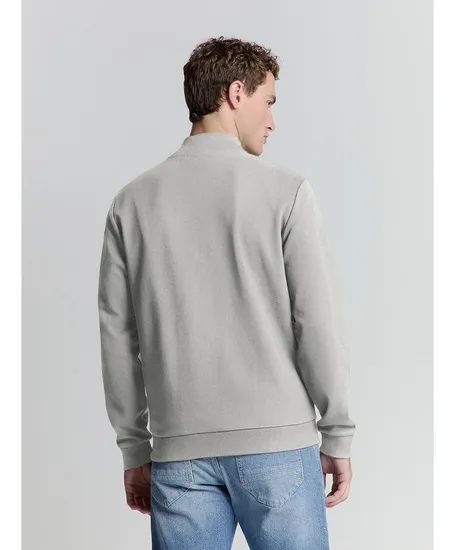No Excess Sweatvest Jacquard