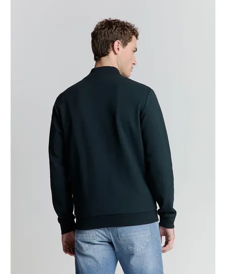 No Excess Sweatvest Jacquard