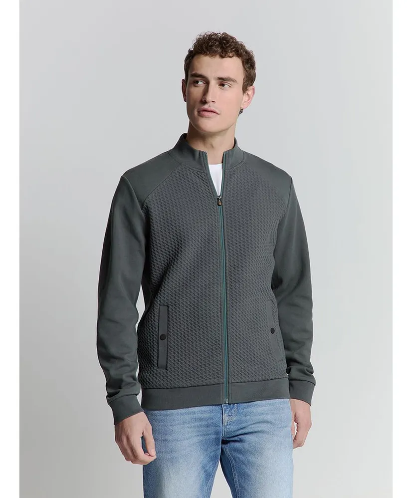 No Excess Sweatvest Jacquard