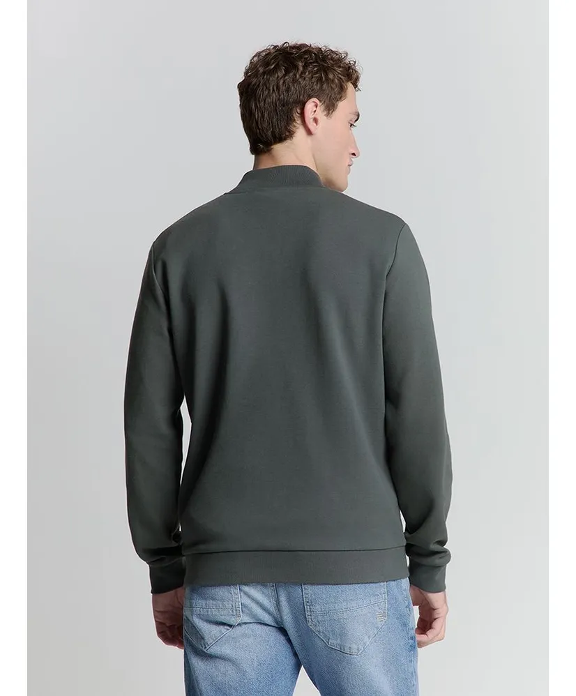 No Excess Sweatvest Jacquard