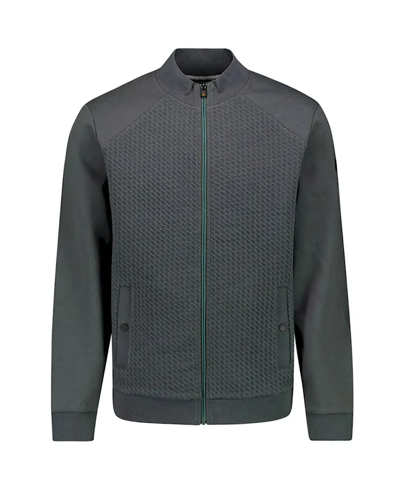 No Excess Sweatvest Jacquard