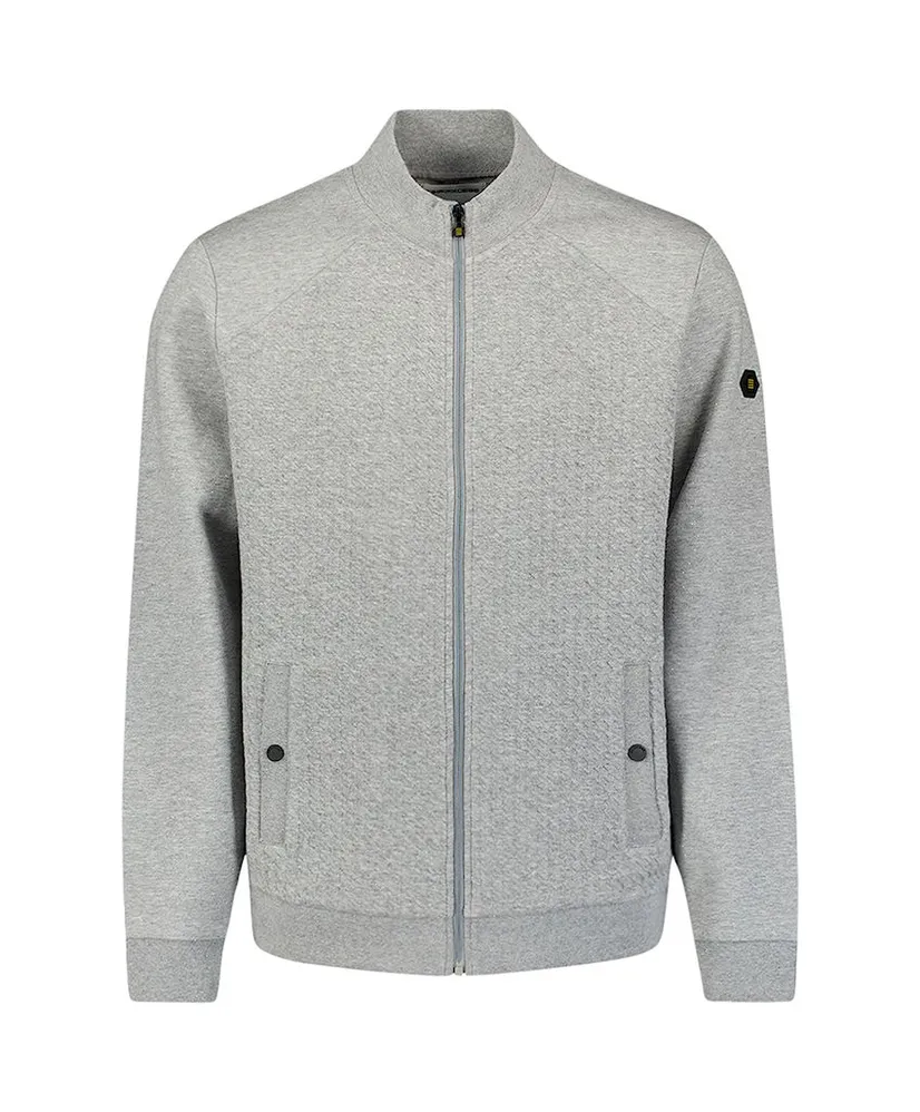 No Excess Sweatvest Jacquard