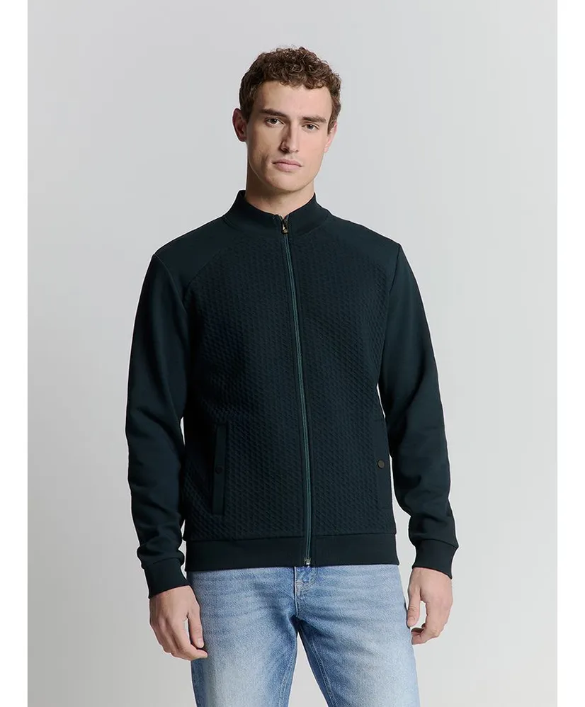 No Excess Sweatvest Jacquard