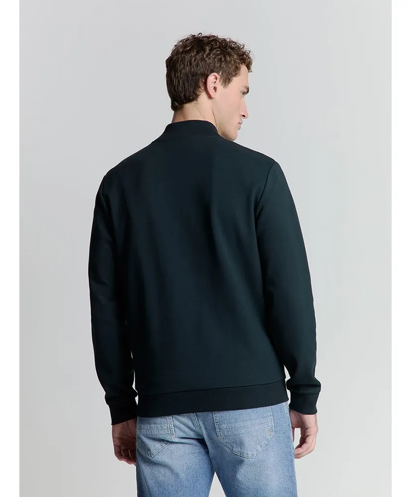 No Excess Sweatvest Jacquard