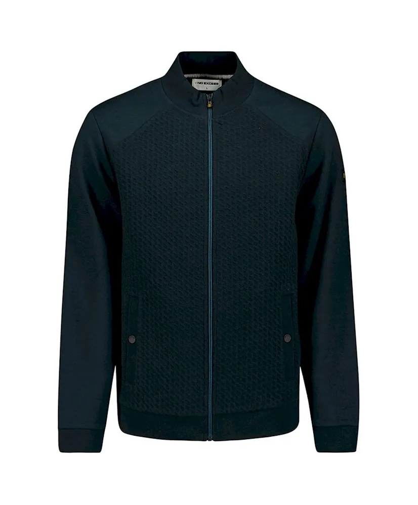 No Excess Sweatvest Jacquard