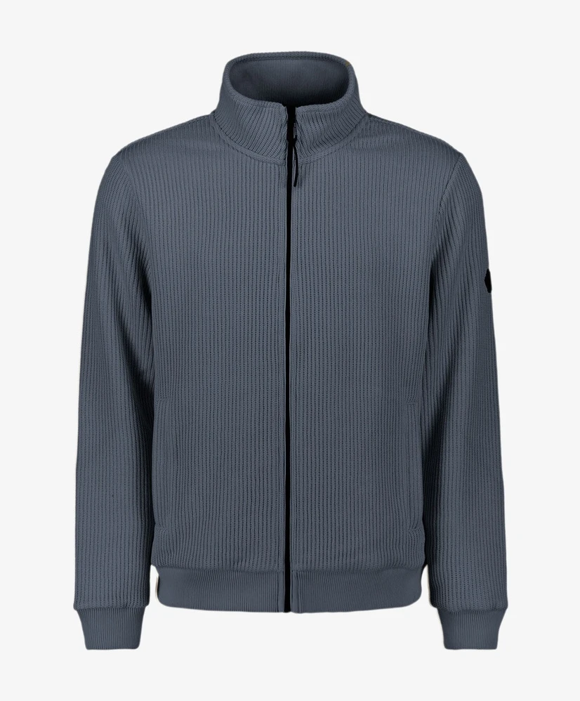 No Excess Sweatvest Ribbel