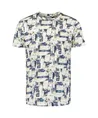 No Excess T-shirt Allover Print