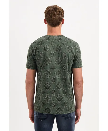 No Excess T-shirt Allover Print