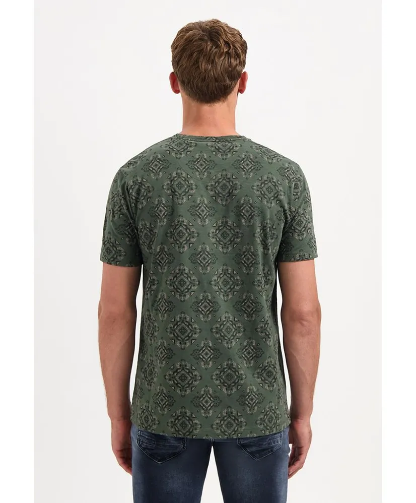 No Excess T-shirt Allover Print
