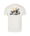 No Excess T-shirt Backprint Splash