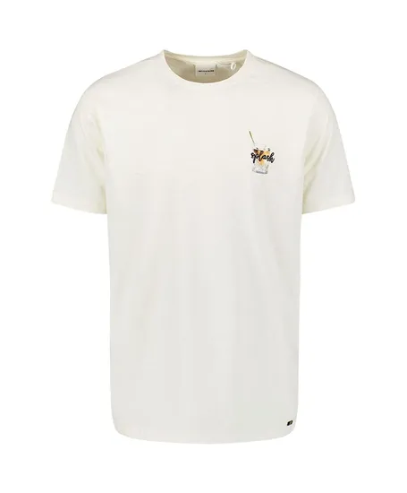 No Excess T-shirt Backprint Splash