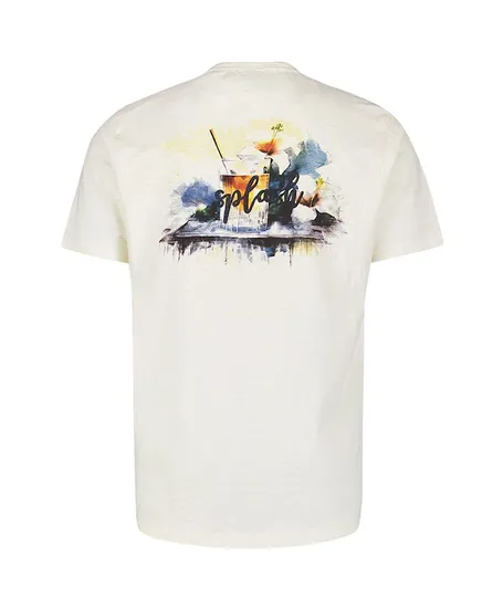 No Excess T-shirt Backprint Splash