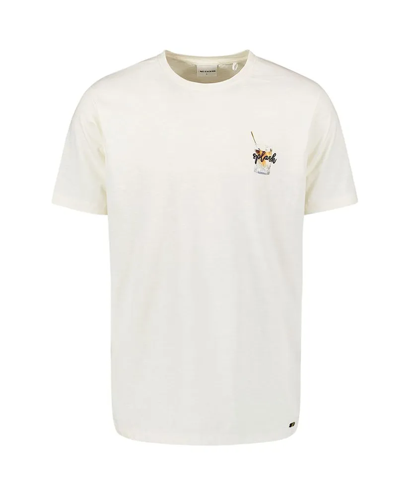 No Excess T-shirt Backprint Splash