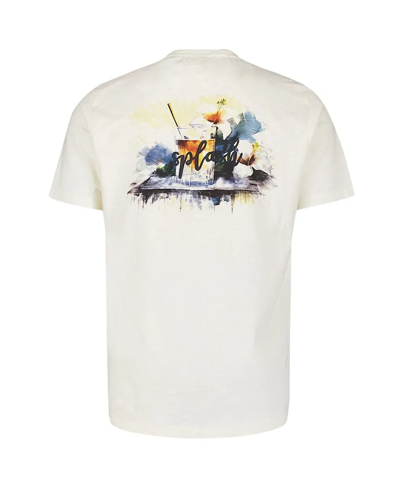 No Excess T-shirt Backprint Splash