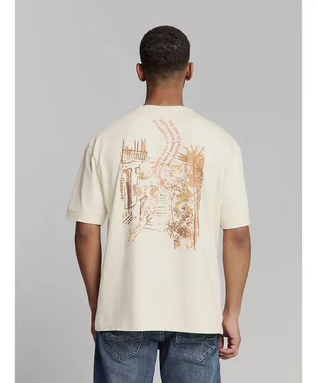 No Excess T-shirt Backprint
