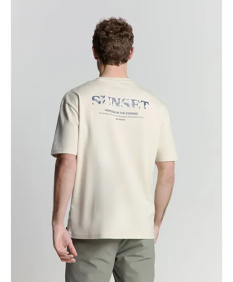 No Excess T-shirt Backprint