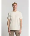 No Excess T-shirt Crewneck Solid Relief Knit