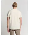 No Excess T-shirt Crewneck Solid Relief Knit
