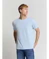 No Excess T-shirt Crewneck Solid Relief Knit