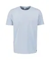 No Excess T-shirt Crewneck Solid Relief Knit