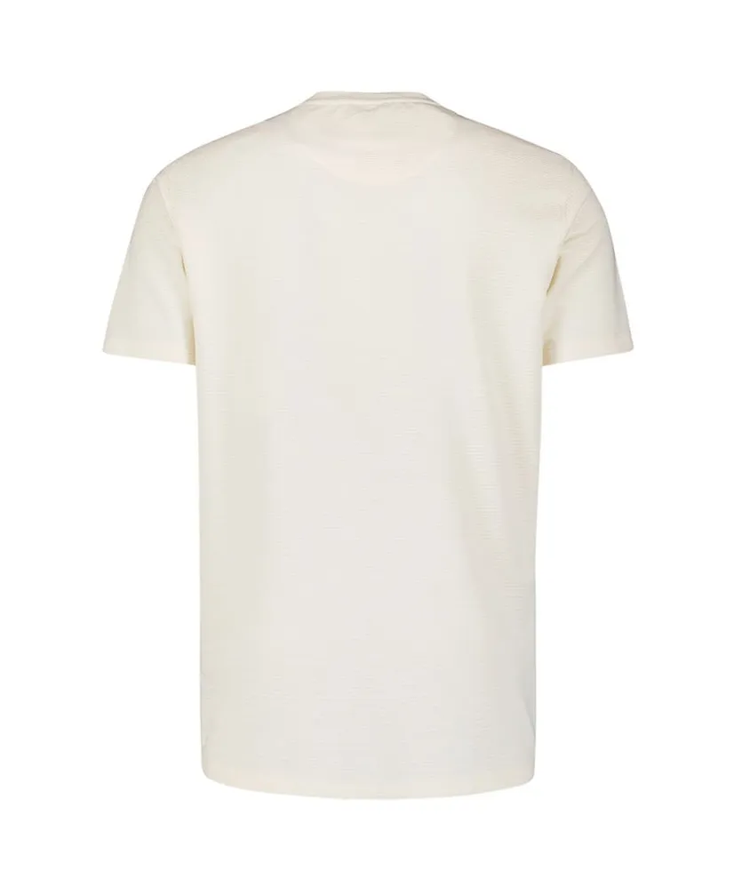 No Excess T-shirt Crewneck Solid Relief Knit